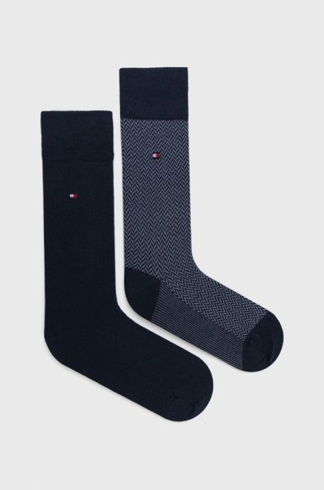 Шкарпетки Tommy Hilfiger чоловічі колір блакитний Шкарпетки Tommy Hilfiger чоловічі колір блакитний