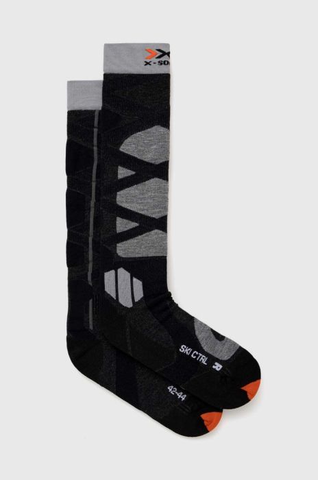 Лижні шкарпетки X-Socks Ski Control 4.0 колір чорний (2852761) Лижні шкарпетки X-Socks Ski Control 4.0 колір чорний (2852761)