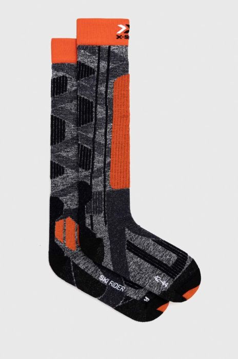 Лижні шкарпетки X-Socks Ski Rider 4.0 колір помаранчевий (2852439) Лижні шкарпетки X-Socks Ski Rider 4.0 колір помаранчевий (2852439)
