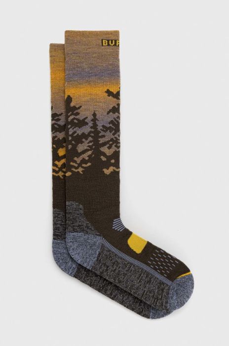 Лижні шкарпетки Burton колір зелений (2836560) Лижні шкарпетки Burton колір зелений (2836560)