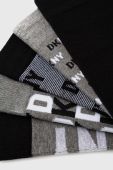 Шкарпетки Dkny 5-pack чоловічі колір сірий Шкарпетки Dkny 5-pack чоловічі колір сірий