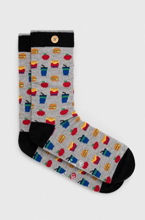 Шкарпетки Cabaia чоловічі колір сірий (2923098) Шкарпетки Cabaia чоловічі колір сірий (2923098)