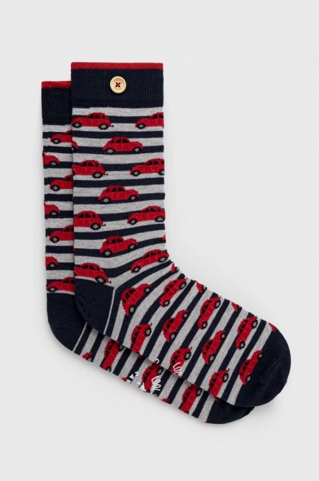 Шкарпетки Cabaia чоловічі колір сірий (2923099) Шкарпетки Cabaia чоловічі колір сірий (2923099)