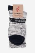 Шкарпетки Gramicci  Soft Rib Crew Socks чоловічі колір сірий 22AW.06-grey Шкарпетки Gramicci  Soft Rib Crew Socks чоловічі колір сірий 22AW.06-grey