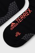 adidas TERREX Шкарпетки колір чорний adidas TERREX Шкарпетки колір чорний