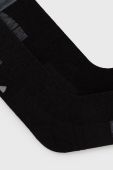 Under Armour Шкарпетки (2-pack) колір чорний Under Armour Шкарпетки (2-pack) колір чорний