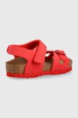 Дитячі сандалі Birkenstock колір червоний Narrow Width (2458106) Дитячі сандалі Birkenstock колір червоний Narrow Width (2458106)