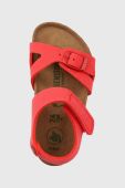 Дитячі сандалі Birkenstock колір червоний Narrow Width (2458106) Дитячі сандалі Birkenstock колір червоний Narrow Width (2458106)