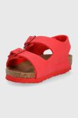 Дитячі сандалі Birkenstock колір червоний Narrow Width (2470287)