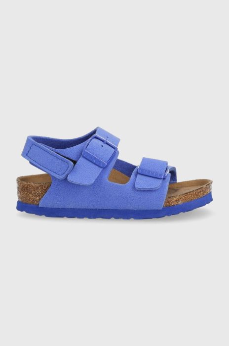 Дитячі сандалі Birkenstock Narrow Width колір блакитний (2488214) Дитячі сандалі Birkenstock Narrow Width колір блакитний (2488214)