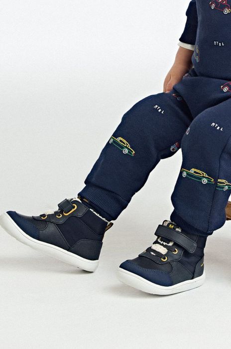 Дитячі зимові черевики Mayoral колір синій (2728803) Дитячі зимові черевики Mayoral колір синій (2728803)