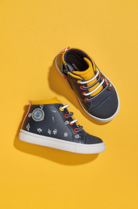 Дитячі черевики Mayoral колір синій (2676508) Дитячі черевики Mayoral колір синій (2676508)