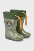 Дитячі гумові чоботи Mayoral колір зелений Дитячі гумові чоботи Mayoral колір зелений