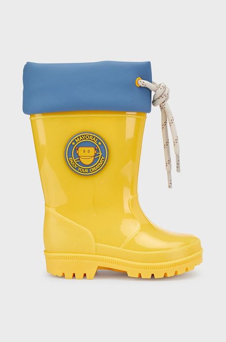 Дитячі гумові чоботи Mayoral колір жовтий (2740817) Дитячі гумові чоботи Mayoral колір жовтий (2740817)