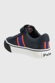 Дитячі кросівки Polo Ralph Lauren колір синій (2593062)