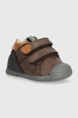 Дитячі зимові черевики Biomecanics колір коричневий