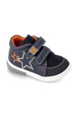 Дитячі шкіряні туфлі Garvalin колір синій (2732547) Дитячі шкіряні туфлі Garvalin колір синій (2732547)