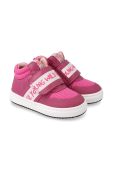 Дитячі шкіряні кросівки Garvalin колір рожевий (2732610)
