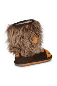 Дитячі замшеві чоботи Emu Australia Orangutan колір коричневий Дитячі замшеві чоботи Emu Australia Orangutan колір коричневий