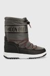 Дитячі чоботи Moon Boot MOON BOOT JR BOY SPORT колір сірий Дитячі чоботи Moon Boot MOON BOOT JR BOY SPORT колір сірий