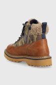 Дитячі черевики Pepe Jeans колір коричневий (2696013)