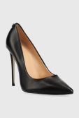 Шкіряні туфлі Guess Felyx5 колір чорний Шкіряні туфлі Guess Felyx5 колір чорний