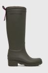Гумові чоботи Tommy Hilfiger Th Overknee Rainboot жіночі колір зелений Гумові чоботи Tommy Hilfiger Th Overknee Rainboot жіночі колір зелений