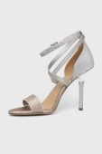 Сандалі MICHAEL Michael Kors Astrid колір срібний Сандалі MICHAEL Michael Kors Astrid колір срібний