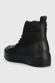 Зимові чоботи Tommy Jeans Tommy Jeans Fashion Boot колір чорний Зимові чоботи Tommy Jeans Tommy Jeans Fashion Boot колір чорний
