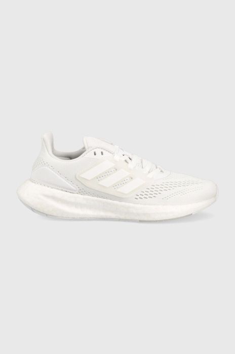 Бігові кросівки adidas Performance Pureboost 22 колір білий (2527336) Бігові кросівки adidas Performance Pureboost 22 колір білий (2527336)