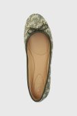 Балетки Lauren Ralph Lauren Jayna II колір зелений 802860782010 Балетки Lauren Ralph Lauren Jayna II колір зелений 802860782010