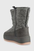 Зимові чоботи Napapijri River жіночі колір сірий Зимові чоботи Napapijri River жіночі колір сірий