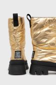 Зимові чоботи Steve Madden Savannah колір золотий Зимові чоботи Steve Madden Savannah колір золотий
