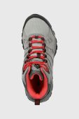 Черевики Columbia Redmond III Mid жіночі колір сірий