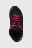 Черевики Columbia Trailstorm Mid Waterproof жіночі колір чорний утеплене