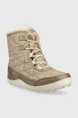 Зимові чоботи Columbia колір бежевий (2834182) Зимові чоботи Columbia колір бежевий (2834182)