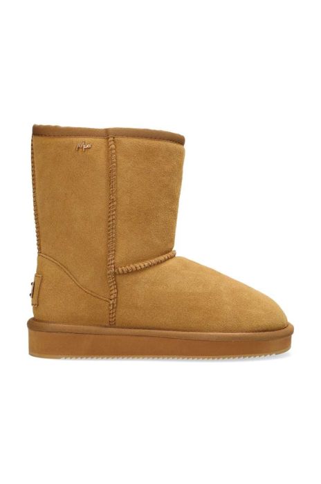Замшеві чоботи Mexx Biddy колір коричневий Замшеві чоботи Mexx Biddy колір коричневий