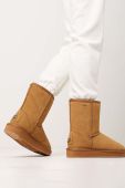 Замшеві чоботи Mexx Biddy колір коричневий Замшеві чоботи Mexx Biddy колір коричневий