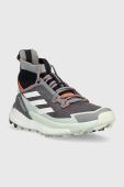Черевики adidas TERREX Free Hiker 2 жіночі колір сірий Черевики adidas TERREX Free Hiker 2 жіночі колір сірий