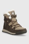 Зимові чоботи Sorel whitney ii flurry колір коричневий Зимові чоботи Sorel whitney ii flurry колір коричневий