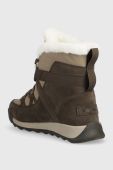 Зимові чоботи Sorel whitney ii flurry колір коричневий Зимові чоботи Sorel whitney ii flurry колір коричневий