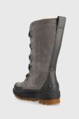Зимові чоботи Sorel Torino Ii Tall колір сірий Зимові чоботи Sorel Torino Ii Tall колір сірий