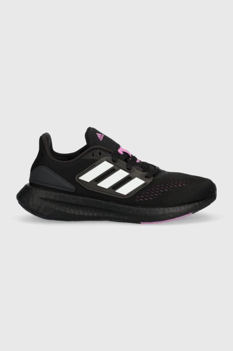 Бігові кросівки adidas Performance Pureboost 22 колір чорний (2702916) Бігові кросівки adidas Performance Pureboost 22 колір чорний (2702916)