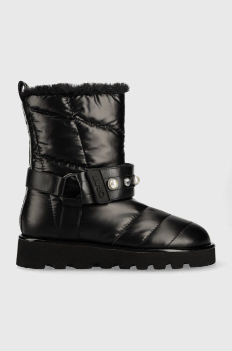 Зимові чоботи Liu Jo Brooklyn 06 колір чорний Зимові чоботи Liu Jo Brooklyn 06 колір чорний