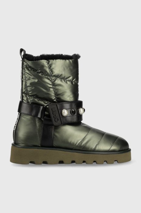 Зимові чоботи Liu Jo Brooklyn 06 колір зелений Зимові чоботи Liu Jo Brooklyn 06 колір зелений