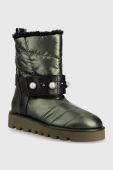 Зимові чоботи Liu Jo Brooklyn 06 колір зелений Зимові чоботи Liu Jo Brooklyn 06 колір зелений