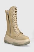 Черевики Liu Jo June 06 жіночі колір бежевий на платформі