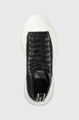 Кеди Karl Lagerfeld Luna колір чорний (2671319) Кеди Karl Lagerfeld Luna колір чорний (2671319)