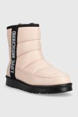 Зимові чоботи Love Moschino колір рожевий (2512875)