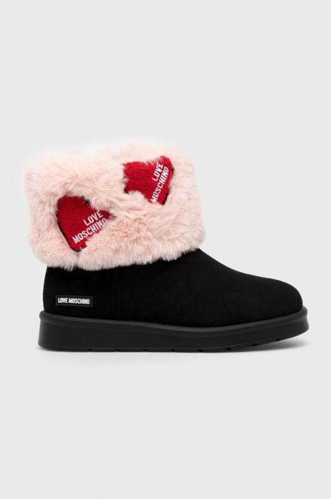 Зимові чоботи Love Moschino колір чорний (2506710) Зимові чоботи Love Moschino колір чорний (2506710)